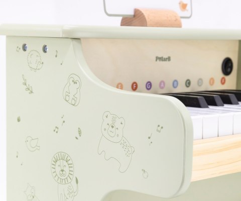 Viga 44274 PolarB Drewniane pianino dla dzieci