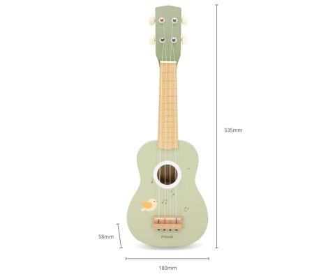 Viga 44275 PolarB Zielona gitara-21 cali