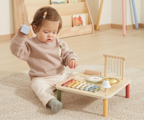 Viga 44277 PolarB Drewniany stolik muzyczny