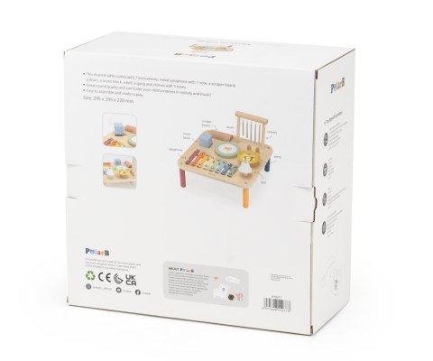 Viga 44277 PolarB Drewniany stolik muzyczny