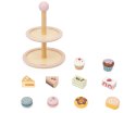 Viga 44284 PolarB Słodka Patera - Drewniane Makaroniki i Torciki