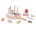 Viga 44286 PolarB Drewniany tort urodzinowy do zabawy