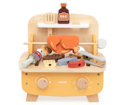 Viga 44294 PolarB Moje pierwsze BBQ - drewniany grill
