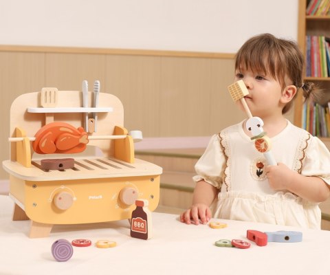 Viga 44294 PolarB Moje pierwsze BBQ - drewniany grill