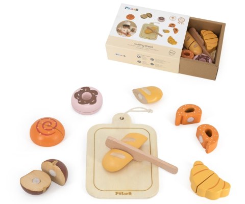 Viga 44297 PolarB Deska z pieczywem - zestaw do krojenia