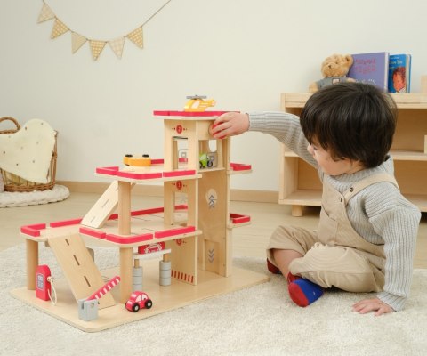 Viga 44763 Garaż miejski - parking z windą i helikopterem