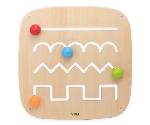 Viga 44807FSC Tablica manipulacyjna z kulkami