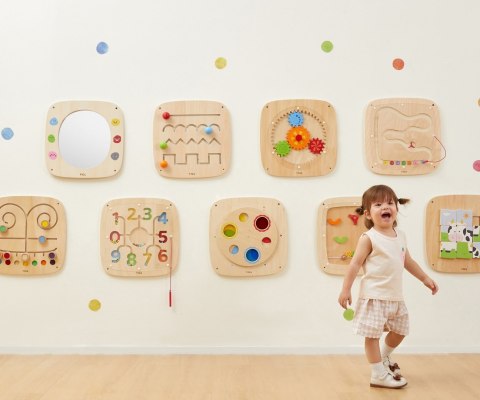 Viga 44807FSC Tablica manipulacyjna z kulkami