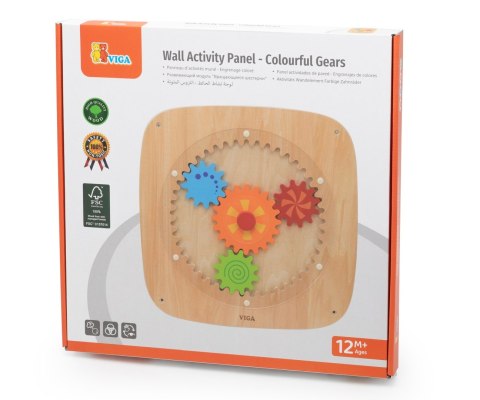 Viga 44808FSC Tablica manipulacyjna - koła zębate