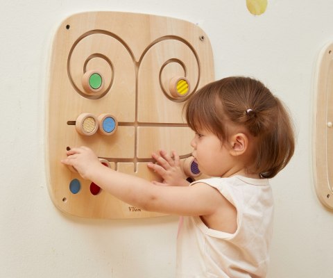 Viga 44809FSC Tablica manipulacyjna - kolorowe ścieżki