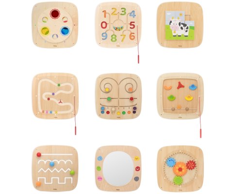 Viga 44809FSC Tablica manipulacyjna - kolorowe ścieżki