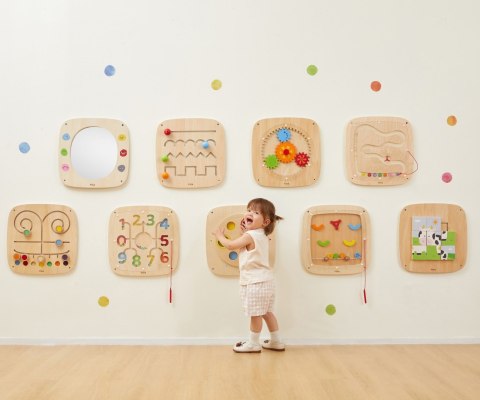 Viga 44811FSC Tablica edukacyjna - magnetyczna zabawa z liczbami