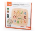 Viga 44811FSC Tablica edukacyjna - magnetyczna zabawa z liczbami