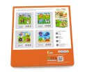 Viga 50840 Drewniane puzzle z uchwytami - zwierzęta Afryki
