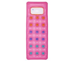 Bestway 43040 Dmuchany materac plażowy Różowy mat 1.88m x 71cm