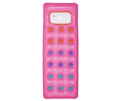 Bestway 43040 Dmuchany materac plażowy Różowy mat 1.88m x 71cm