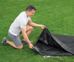Bestway 58037 Pokrywa do basenu okrągłego 3.66m