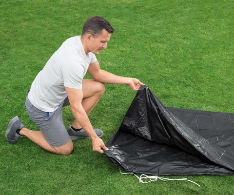 Bestway 58037 Pokrywa do basenu okrągłego 3.66m