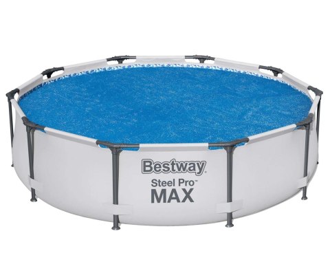 Bestway 58241 Pokrywa solarna do basenu okrągłego 3.05m