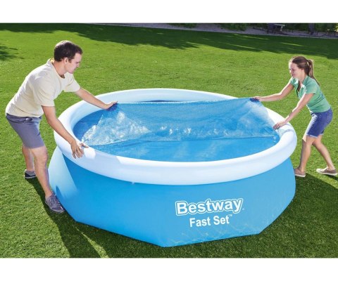 Bestway 58241 Pokrywa solarna do basenu okrągłego 3.05m