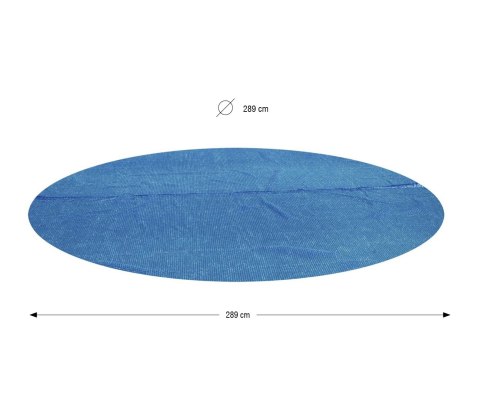 Bestway 58241 Pokrywa solarna do basenu okrągłego 3.05m