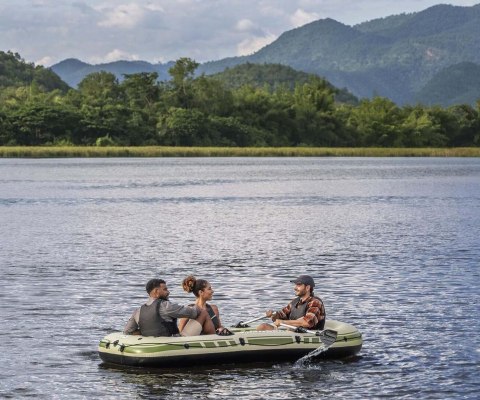 Bestway 65164 Dmuchany ponton Voyager X3 2.94m x 1.37m