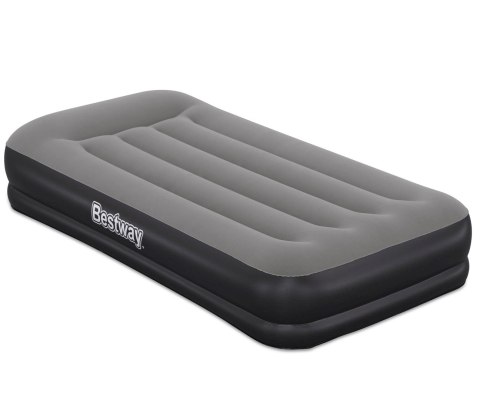 Bestway 671BT Materac dmuchany turystyczny z wbudowaną pompą powietrza Tritech Twin 1.91m x 97cm x 3