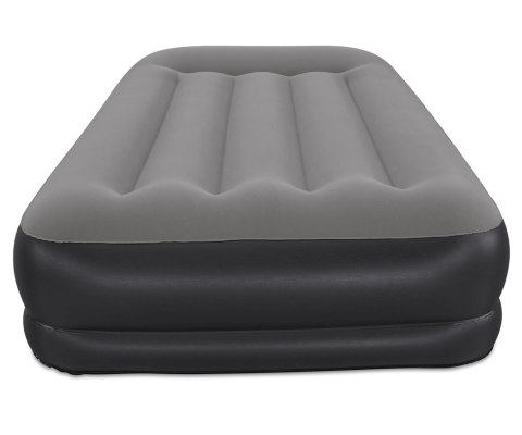 Bestway 671BT Materac dmuchany turystyczny z wbudowaną pompą powietrza Tritech Twin 1.91m x 97cm x 3