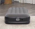 Bestway 671BT Materac dmuchany turystyczny z wbudowaną pompą powietrza Tritech Twin 1.91m x 97cm x 3