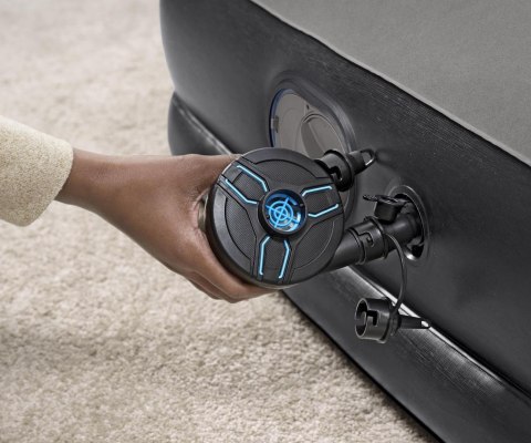 Bestway 671BT Materac dmuchany turystyczny z wbudowaną pompą powietrza Tritech Twin 1.91m x 97cm x 3