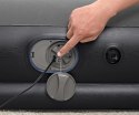 Bestway 671BT Materac dmuchany turystyczny z wbudowaną pompą powietrza Tritech Twin 1.91m x 97cm x 3