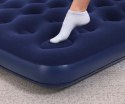 Bestway 67225 Materac dmuchany turystyczny z wbudowaną nożną pompą powietrza Full 1.91m x 1.37m x 28