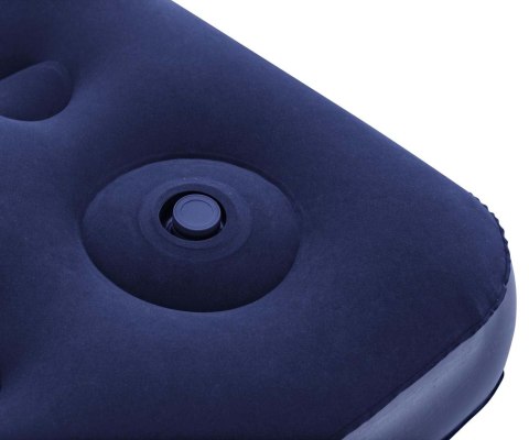 Bestway 67225 Materac dmuchany turystyczny z wbudowaną nożną pompą powietrza Full 1.91m x 1.37m x 28