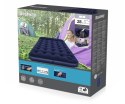 Bestway 67225 Materac dmuchany turystyczny z wbudowaną nożną pompą powietrza Full 1.91m x 1.37m x 28