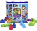 Fisher Price DCH55 Mega Blocks Klocki Konstrukcyjne Mega Bloks 60 Elementów