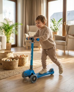 Hulajnoga trójkołowa Scooter Boogie Blue Milly Mally