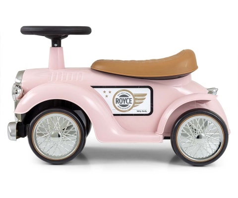 Jeździk dla dzieci Royce Pink Milly Mally