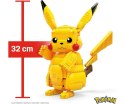 Mattel FVK81 Klocki Mega Pokemon Duży Pikachu 825 Elementów