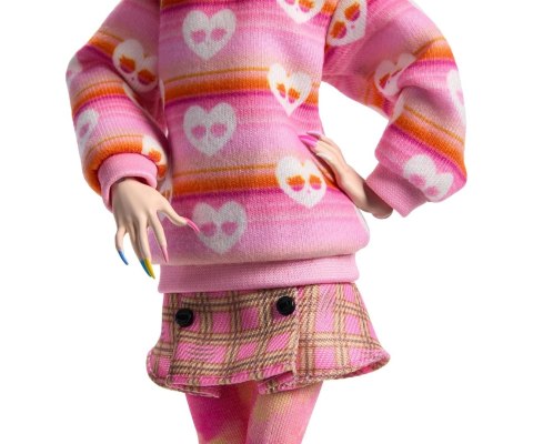 Mattel HXJ05 Monster High X Wednesday Enid Sinclair