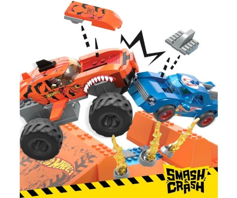 Mattel HKF88 Hot Wheels Zestaw Monster Truck Tiger Shark