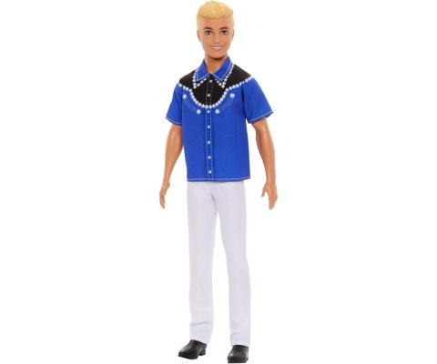 Mattel HRH25 Barbie Lalka Ken Fashionista