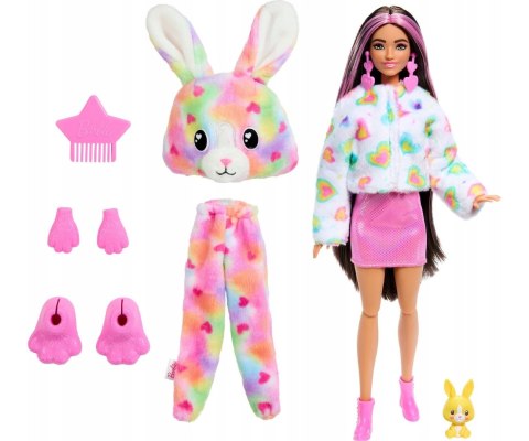 Mattel HRK38 Barbie Cutie Reveal Lalka Króliczek