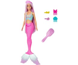 Mattel HRR00 Lalka Barbie Syrenka Długie Włosy