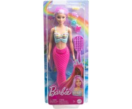 Mattel HRR00 Lalka Barbie Syrenka Długie Włosy