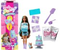 Mattel JFG72 Barbie Party Unboxed Reveal - Zestaw 10 Niespodzianek z Lalką