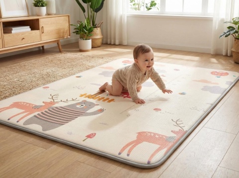 Milly Mally Mata piankowa zwijana Kinder Animals