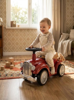 Milly Mally Jeździk dla dzieci Royce Burgund