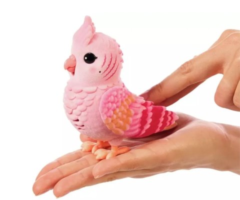 Moose Little Live Pets 26692 Mówiący Ptaszek z Klatką
