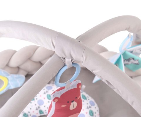 TinyMini 8676 Mata edukacyjna Warkocz