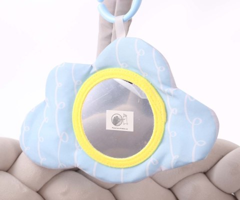 TinyMini 8676 Mata edukacyjna Warkocz